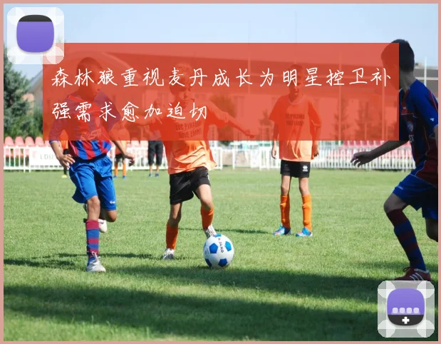 森林狼重视麦丹成长为明星控卫补强需求愈加迫切