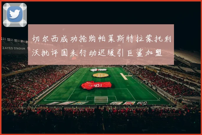 切尔西成功抢购帕莱斯特拉蒙托利沃批评国米行动迟缓引巨鲨加盟